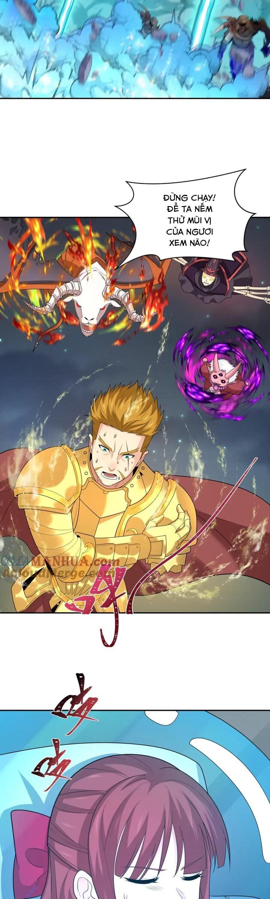 Truyện Tranh Kỷ Nguyên Kỳ Lạ trang 6