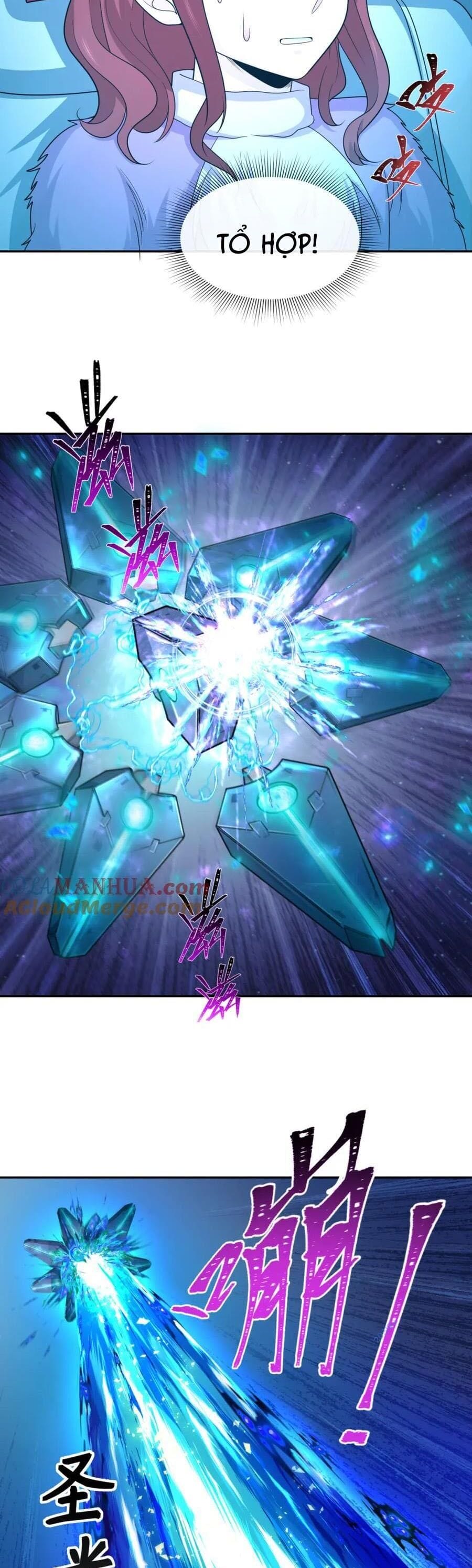 Truyện Tranh Kỷ Nguyên Kỳ Lạ trang 6