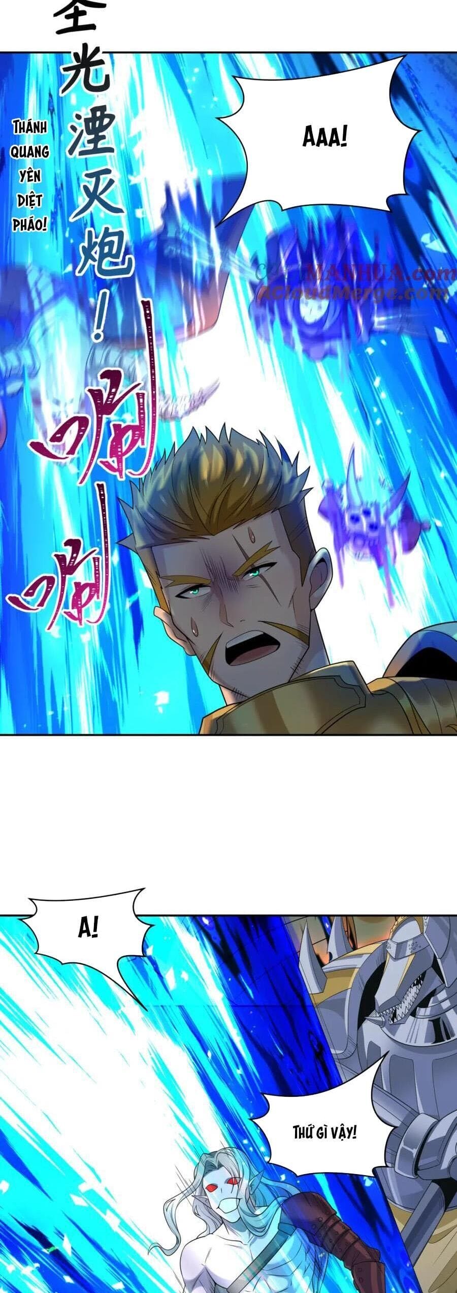 Truyện Tranh Kỷ Nguyên Kỳ Lạ trang 6