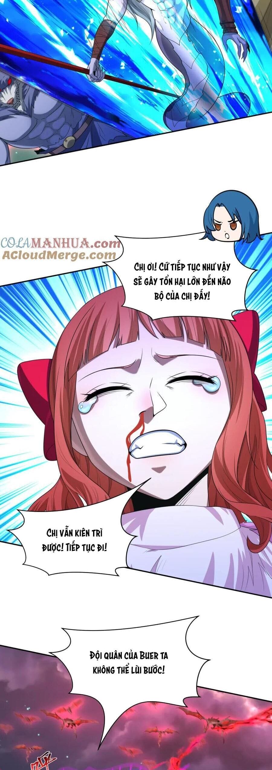 Truyện Tranh Kỷ Nguyên Kỳ Lạ trang 6