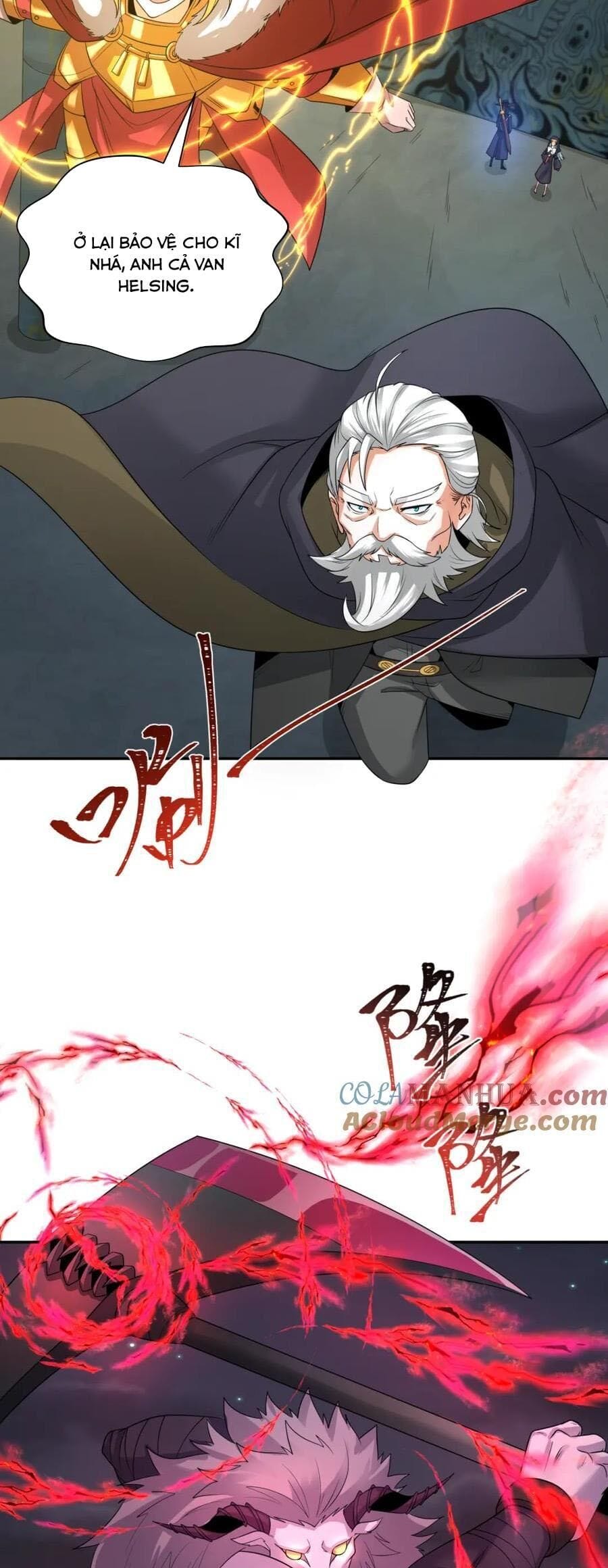 Truyện Tranh Kỷ Nguyên Kỳ Lạ trang 6