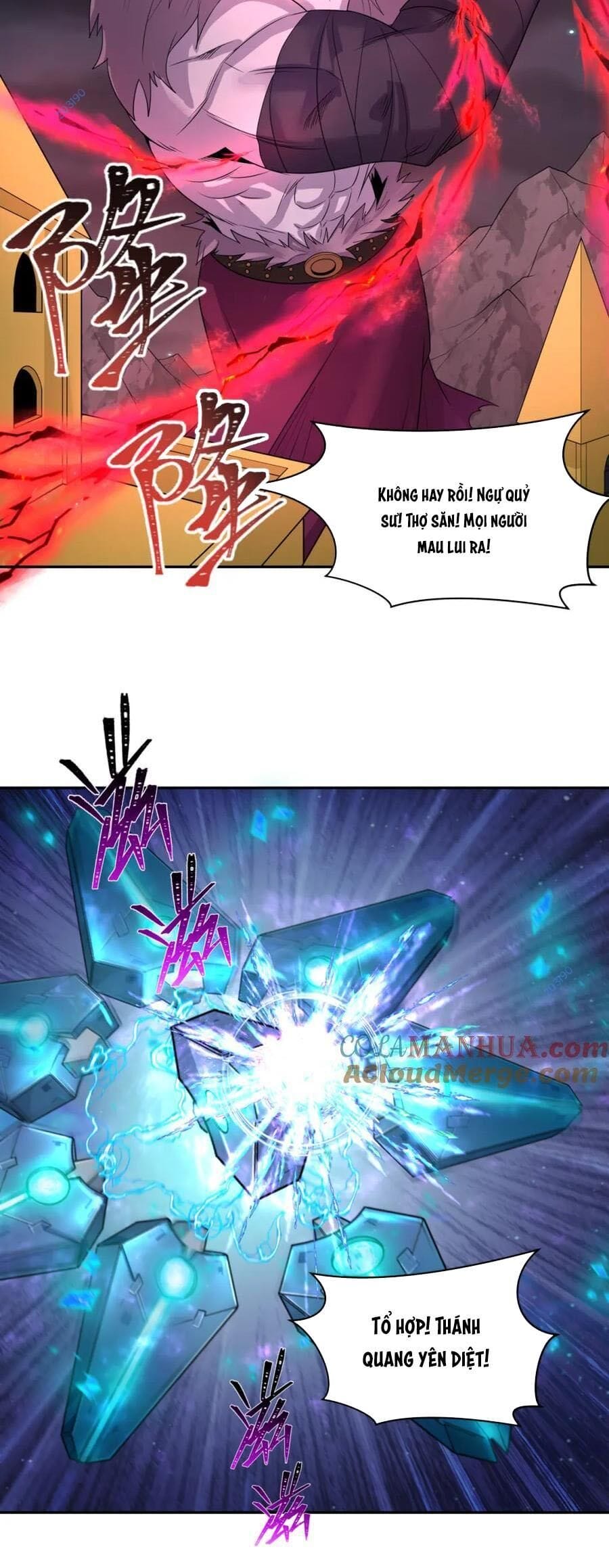 Truyện Tranh Kỷ Nguyên Kỳ Lạ trang 6