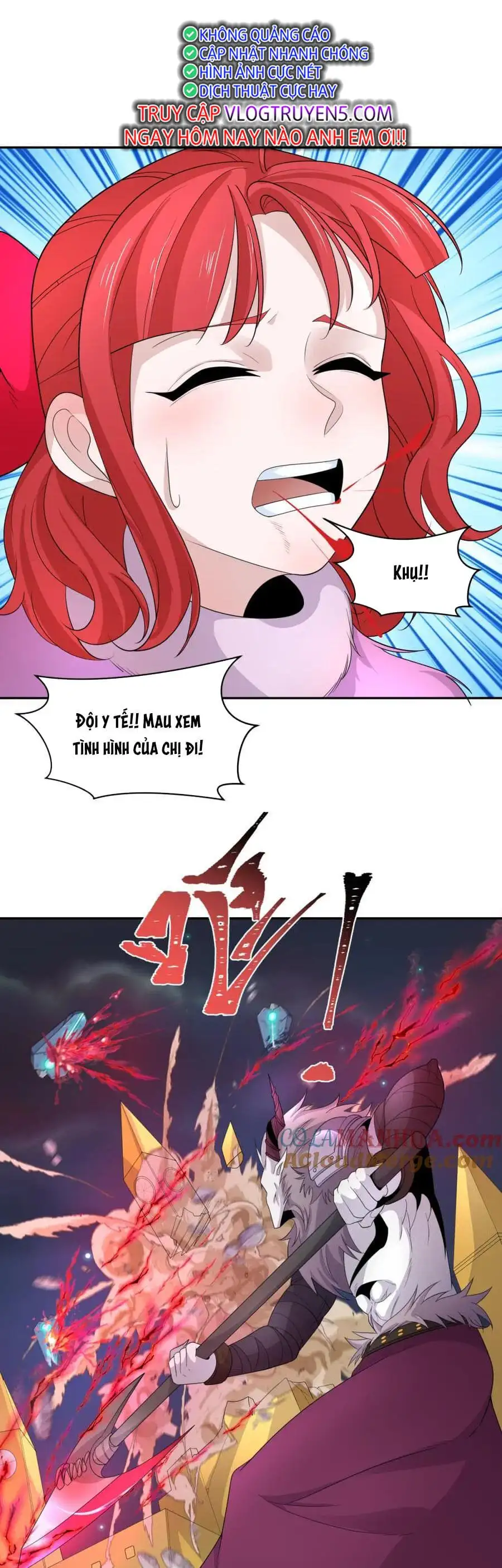 Truyện Tranh Kỷ Nguyên Kỳ Lạ trang 6