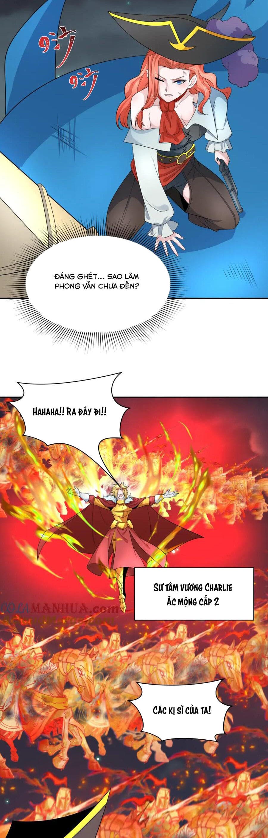 Truyện Tranh Kỷ Nguyên Kỳ Lạ trang 6