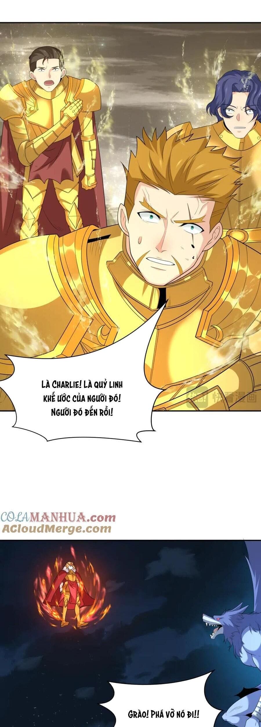 Truyện Tranh Kỷ Nguyên Kỳ Lạ trang 6