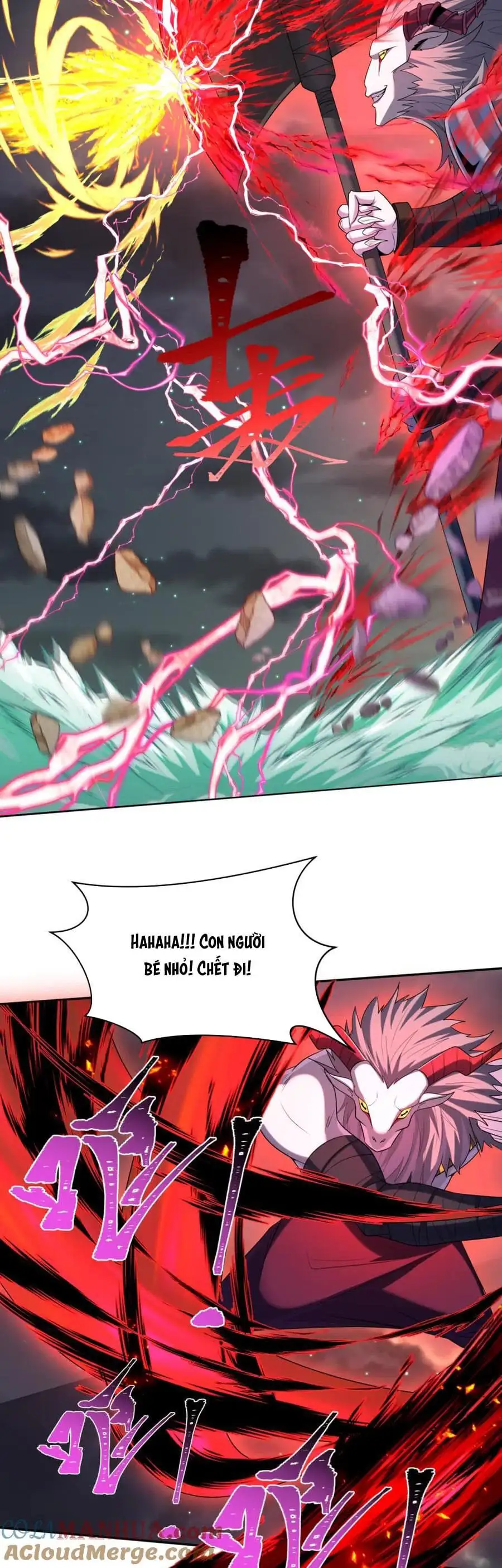 Truyện Tranh Kỷ Nguyên Kỳ Lạ trang 6