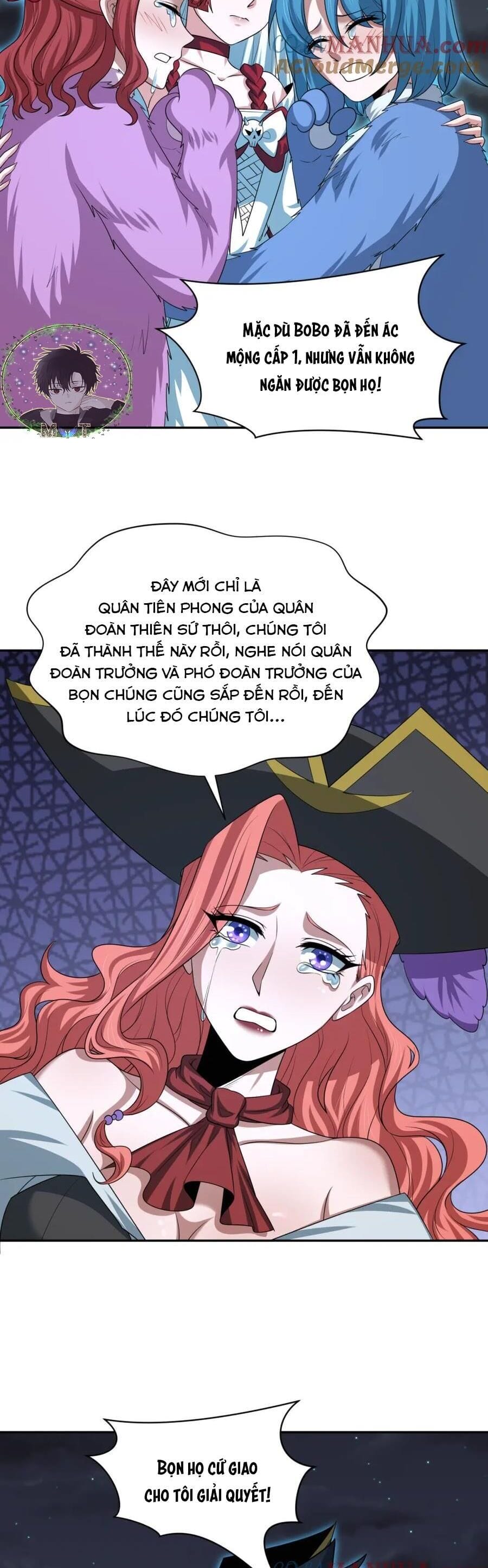 Truyện Tranh Kỷ Nguyên Kỳ Lạ trang 6