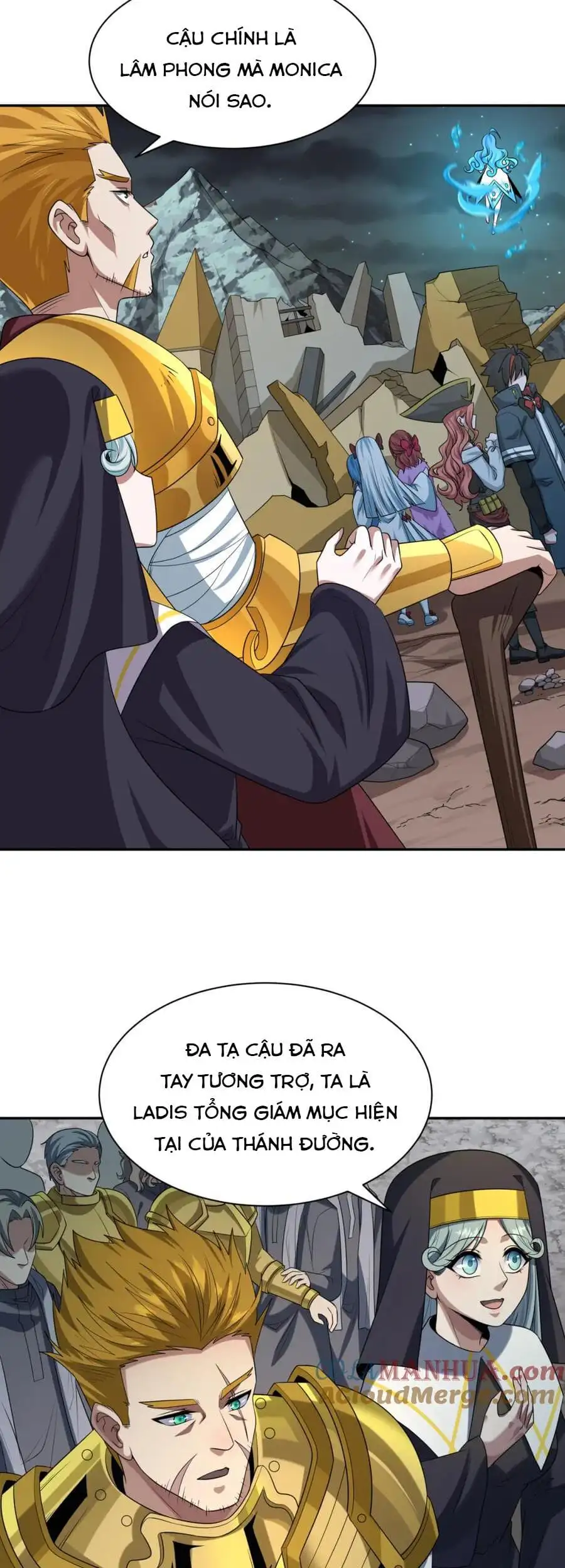 Truyện Tranh Kỷ Nguyên Kỳ Lạ trang 6