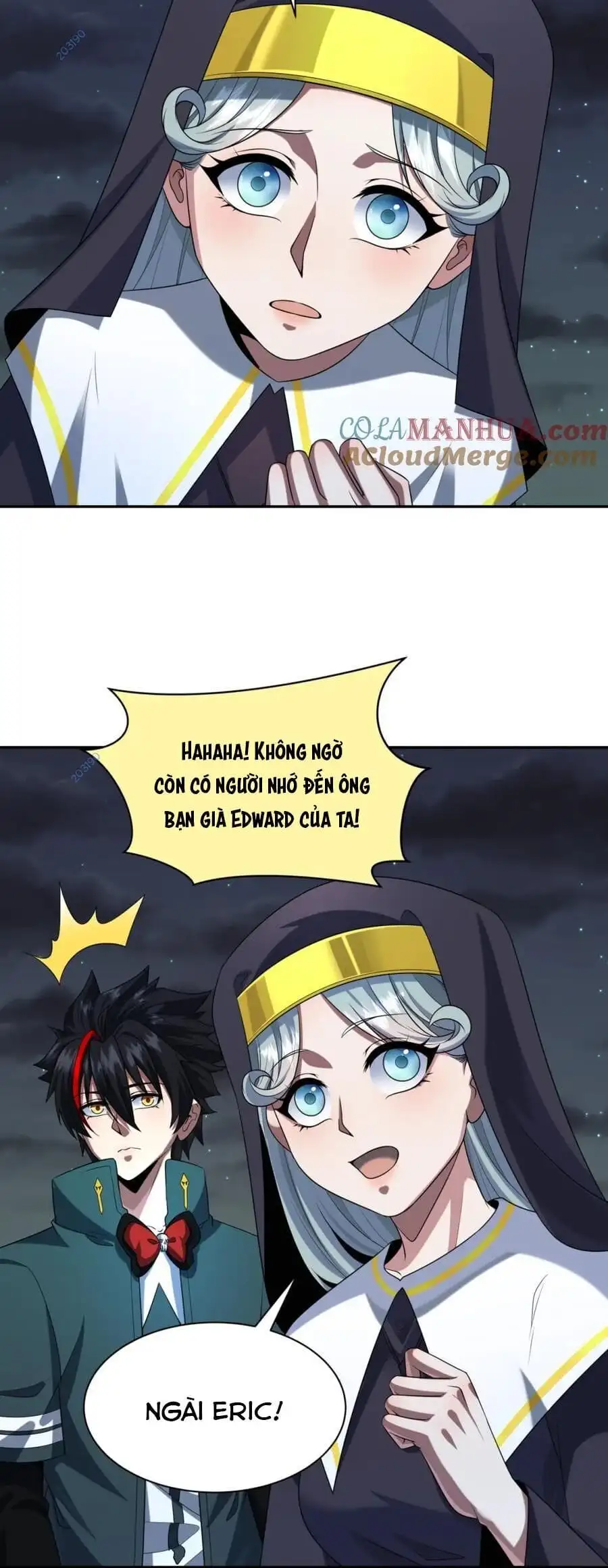 Truyện Tranh Kỷ Nguyên Kỳ Lạ trang 6