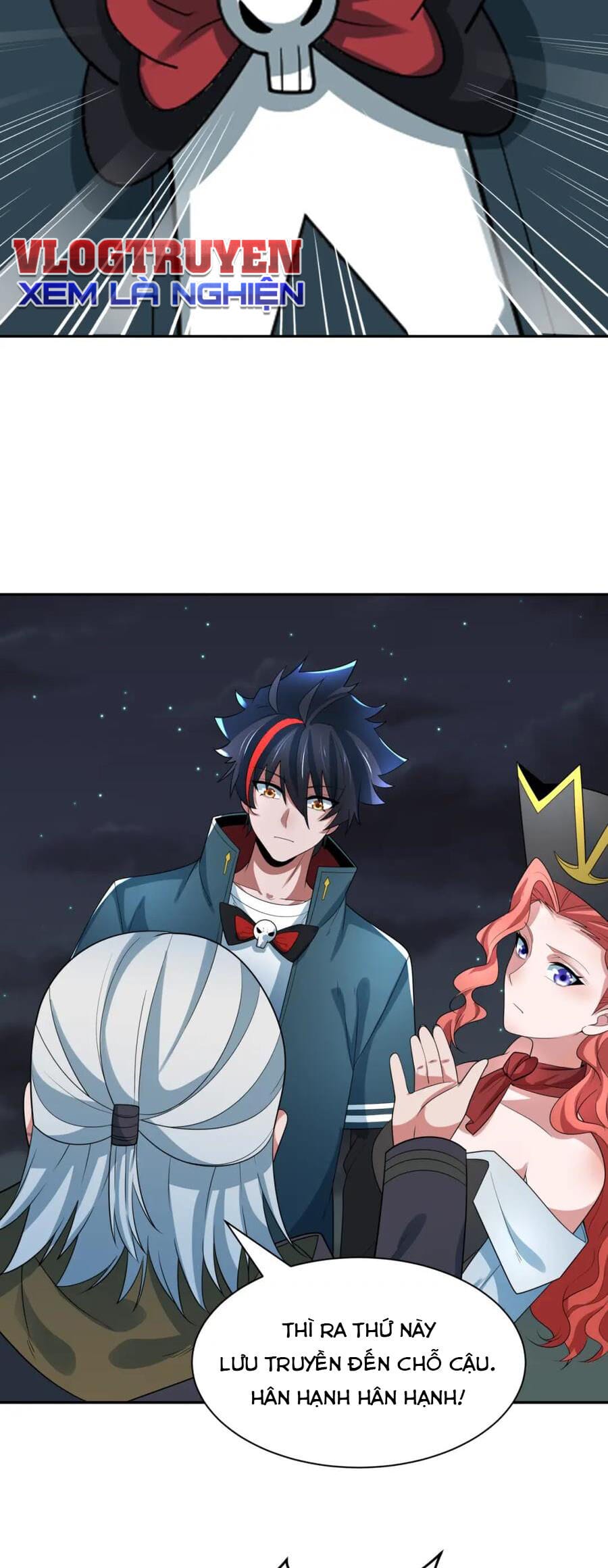 Truyện Tranh Kỷ Nguyên Kỳ Lạ trang 6