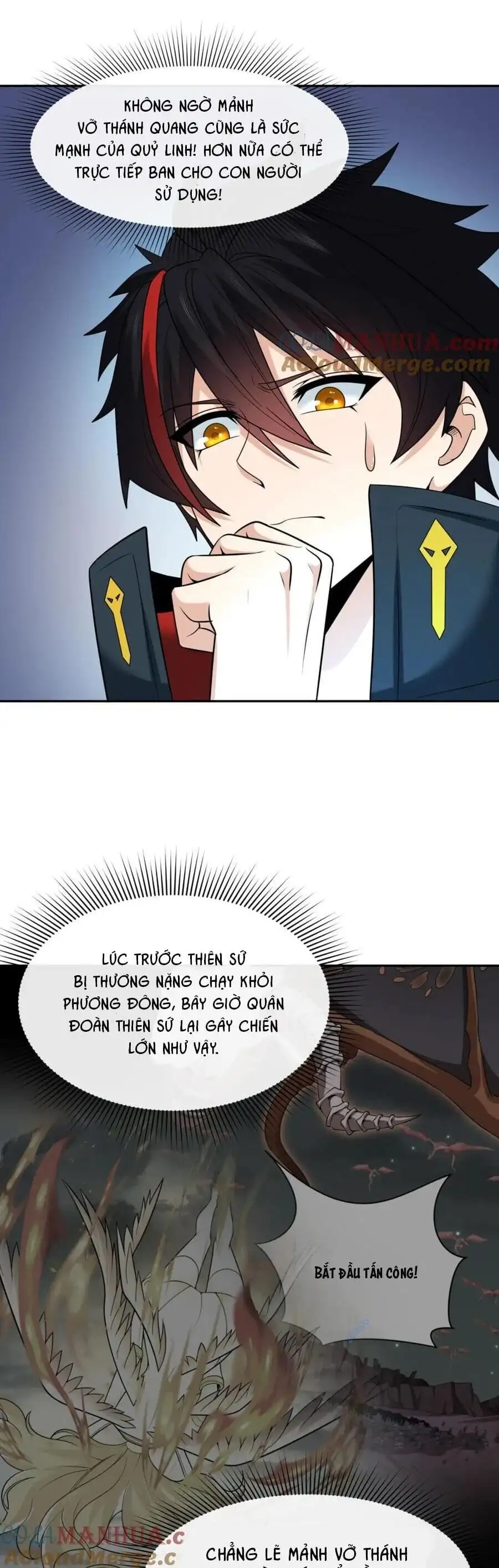 Truyện Tranh Kỷ Nguyên Kỳ Lạ trang 6