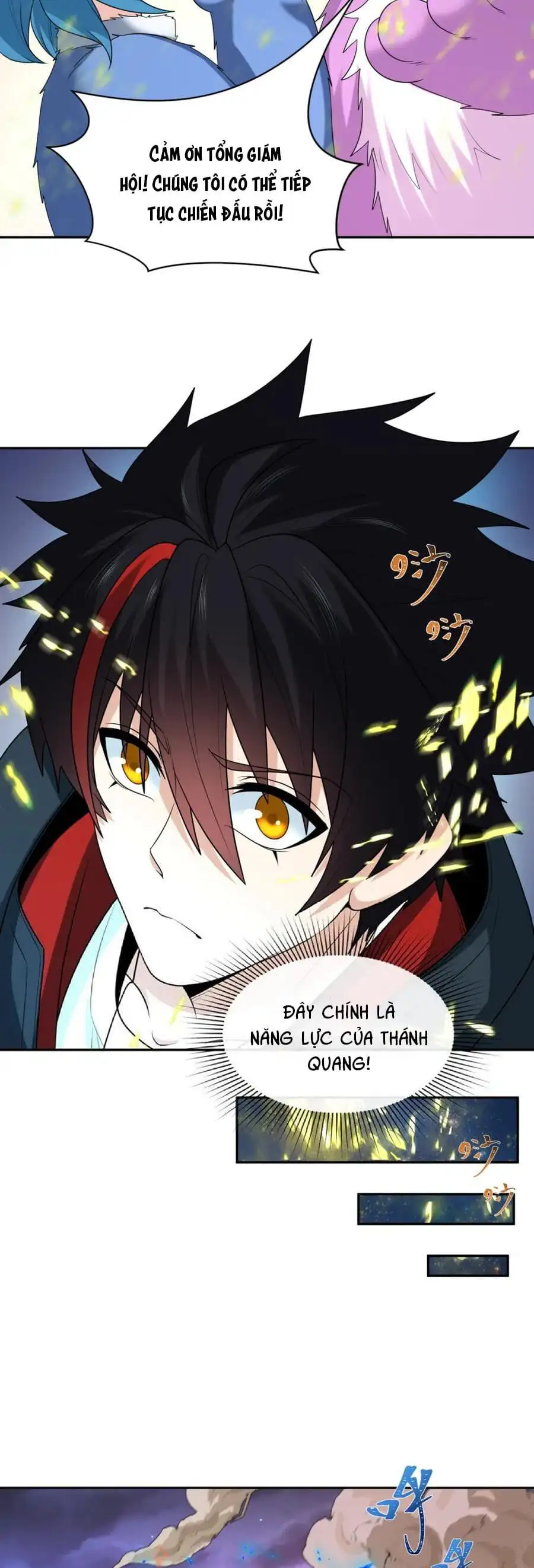 Truyện Tranh Kỷ Nguyên Kỳ Lạ trang 6