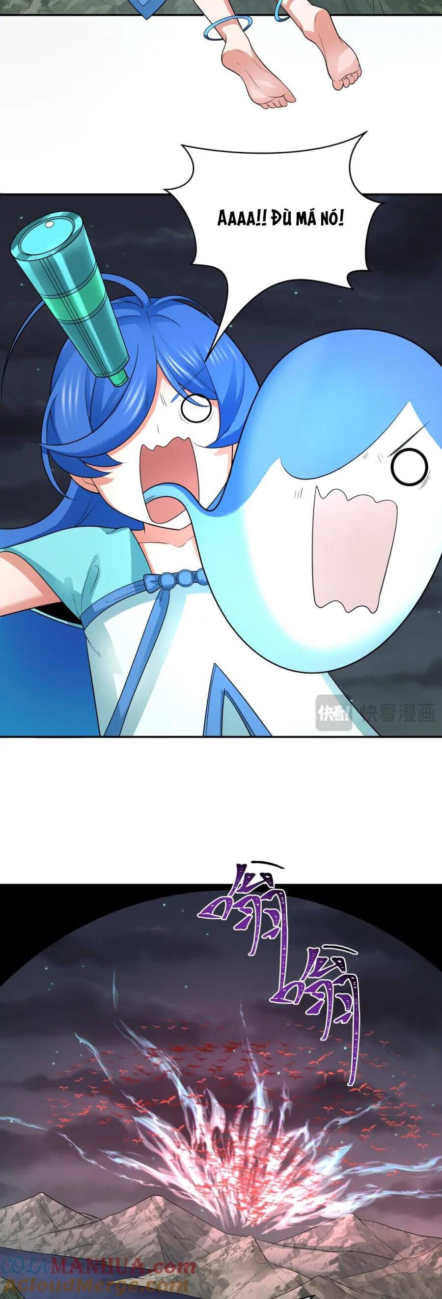 Truyện Tranh Kỷ Nguyên Kỳ Lạ trang 6