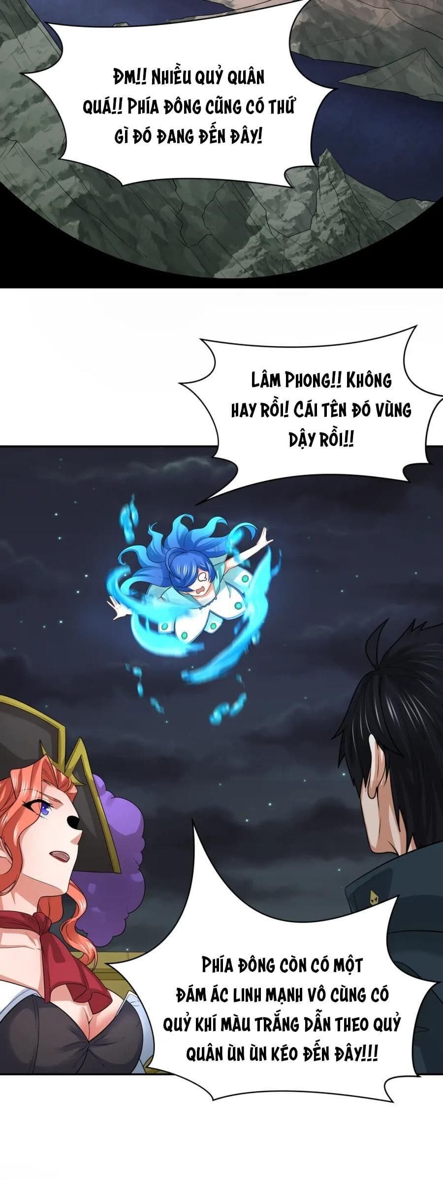 Truyện Tranh Kỷ Nguyên Kỳ Lạ trang 6