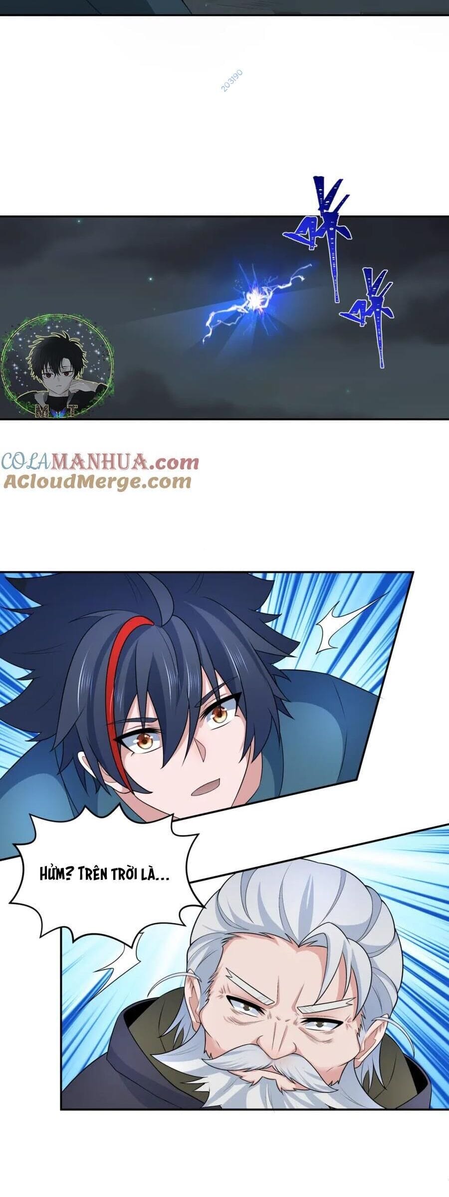 Truyện Tranh Kỷ Nguyên Kỳ Lạ trang 6