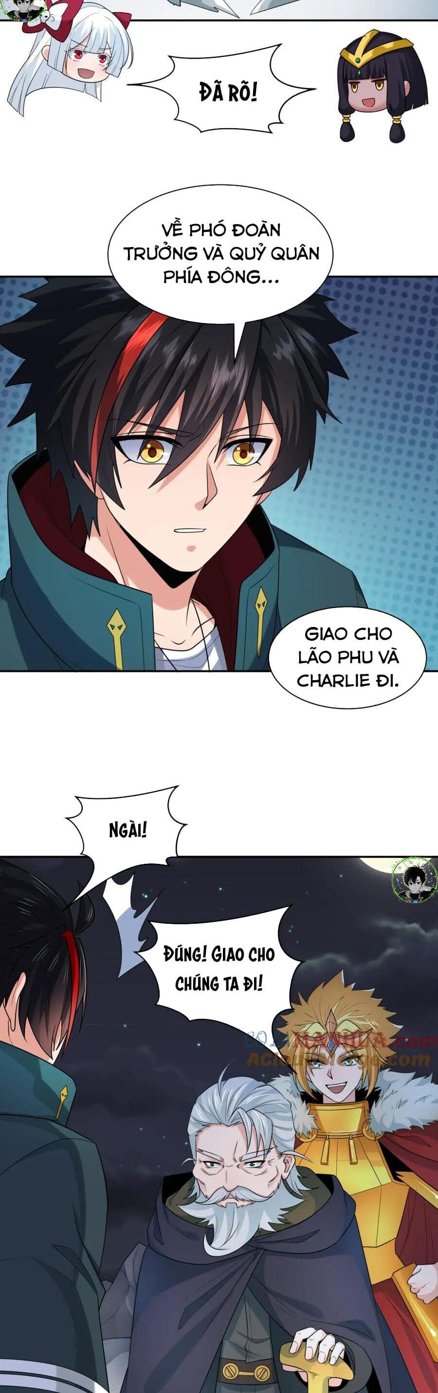 Truyện Tranh Kỷ Nguyên Kỳ Lạ trang 6