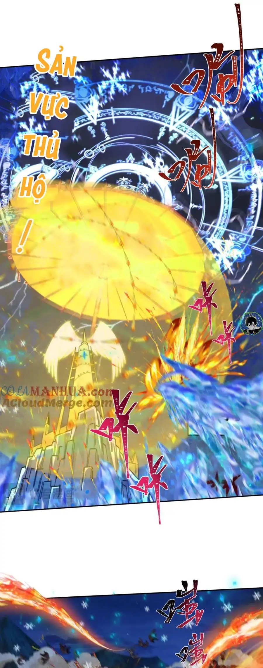 Truyện Tranh Kỷ Nguyên Kỳ Lạ trang 6