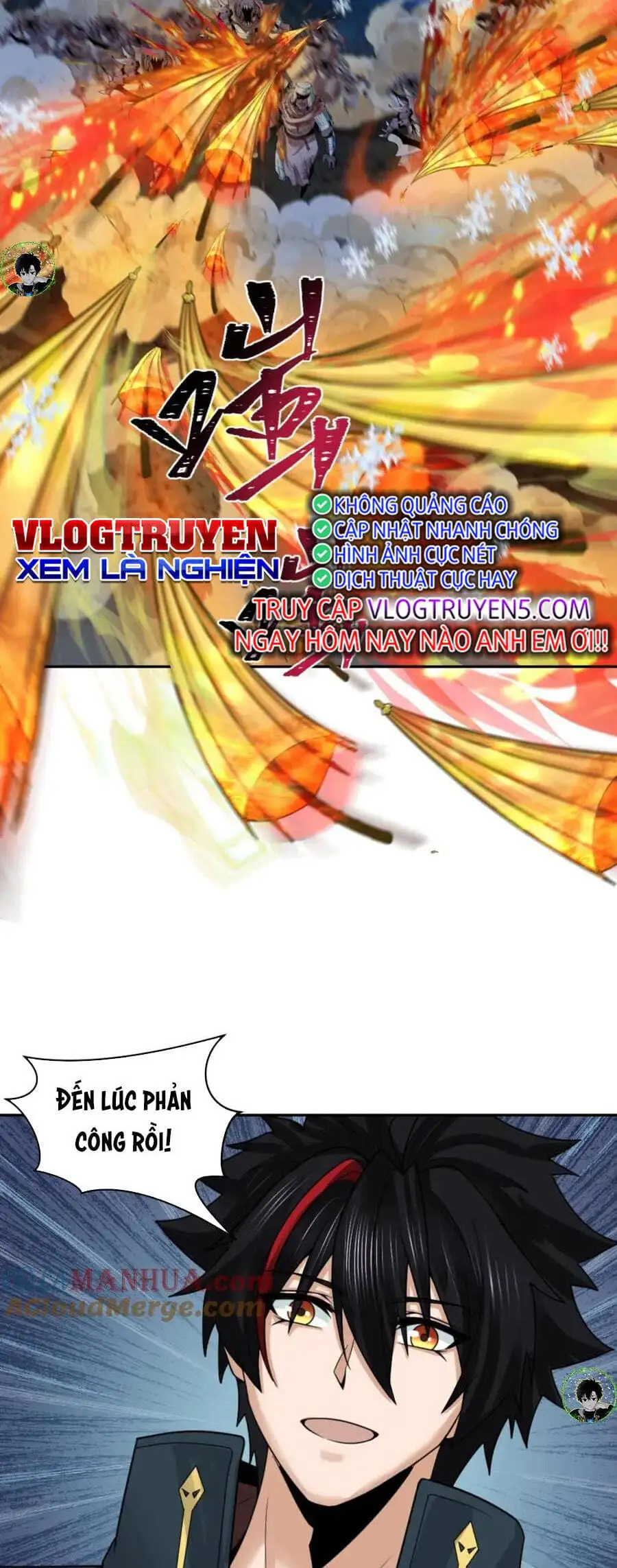 Truyện Tranh Kỷ Nguyên Kỳ Lạ trang 6