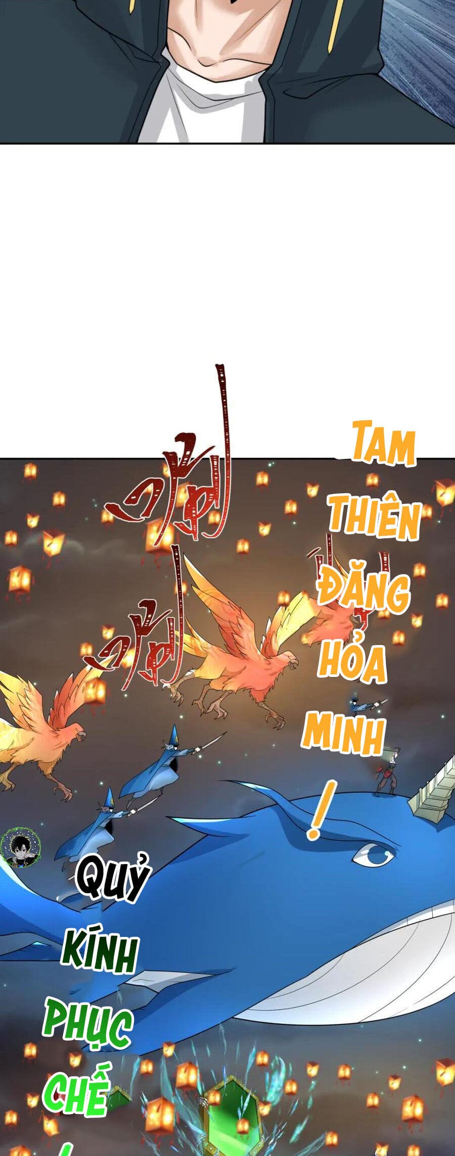 Truyện Tranh Kỷ Nguyên Kỳ Lạ trang 6