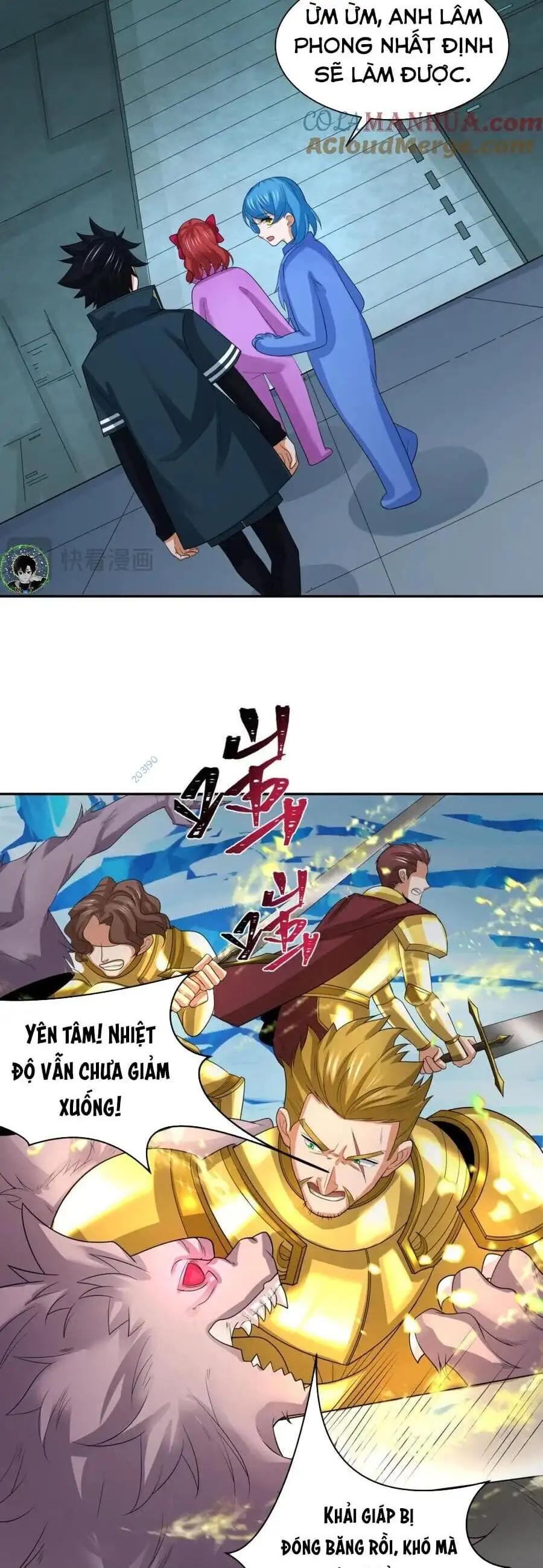 Truyện Tranh Kỷ Nguyên Kỳ Lạ trang 6