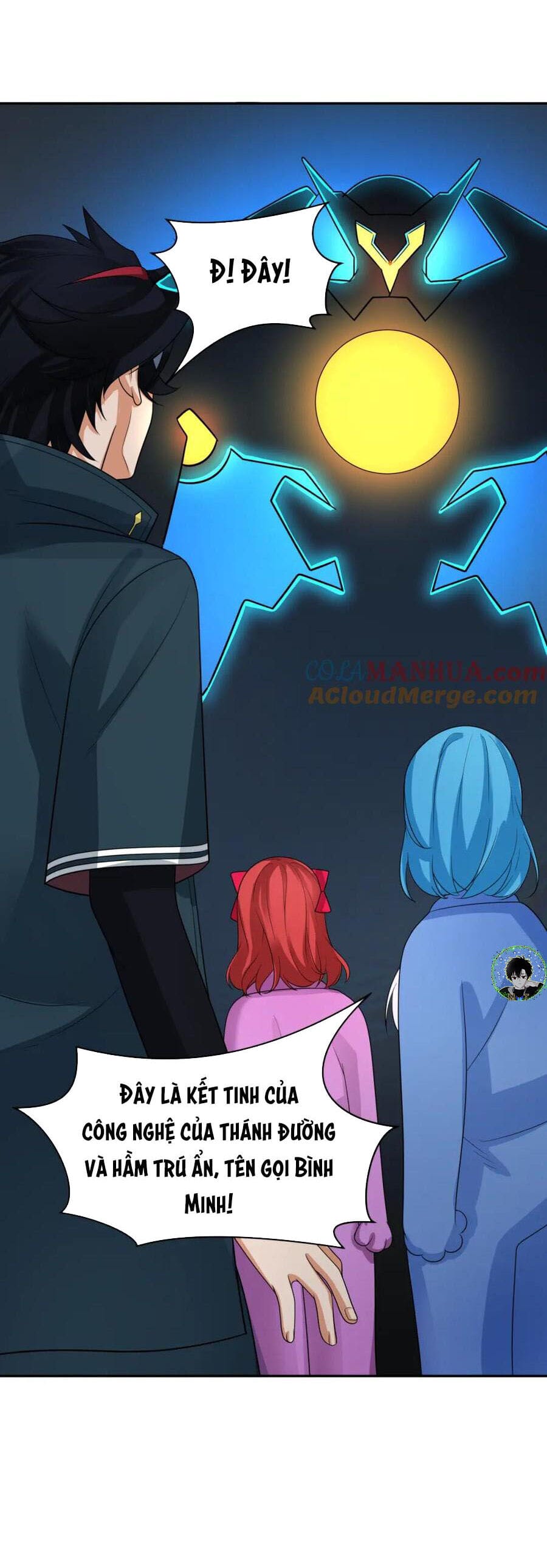 Truyện Tranh Kỷ Nguyên Kỳ Lạ trang 6