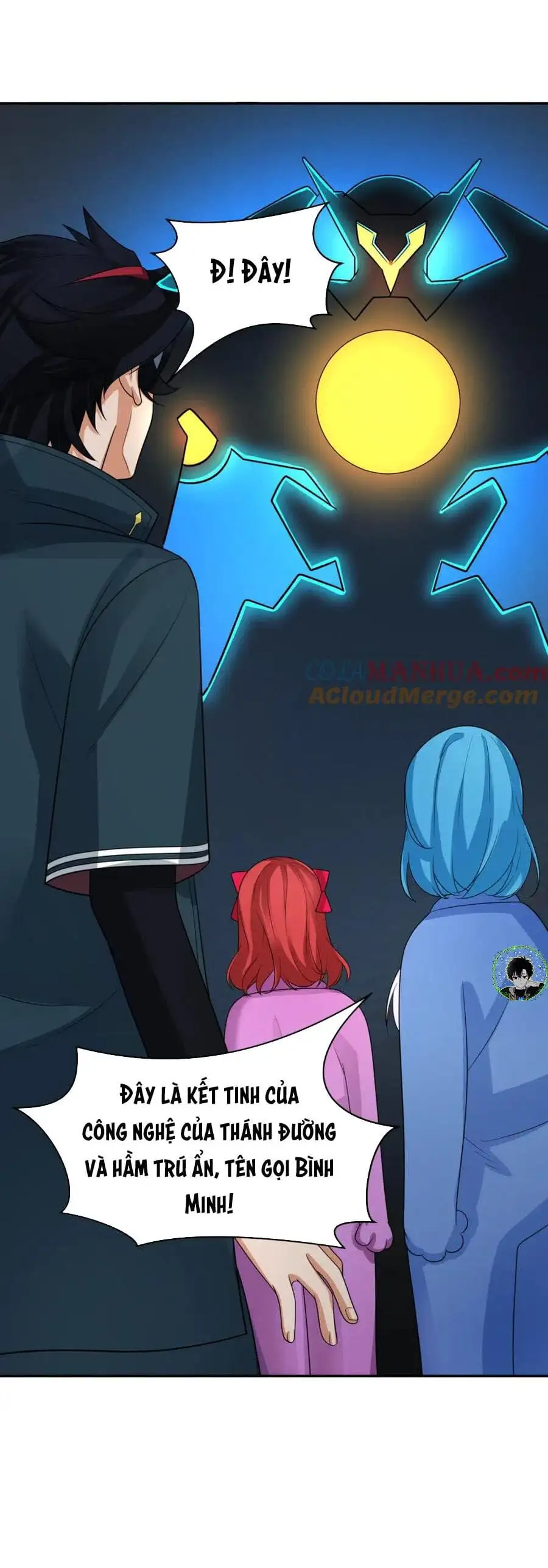 Truyện Tranh Kỷ Nguyên Kỳ Lạ trang 6