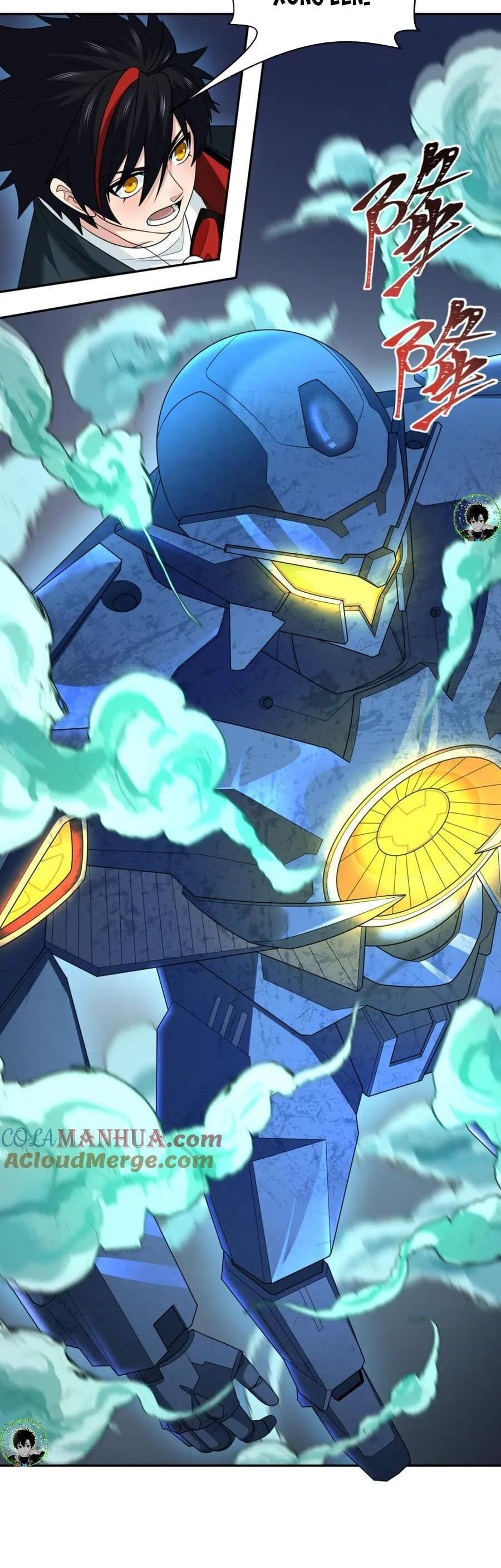 Truyện Tranh Kỷ Nguyên Kỳ Lạ trang 6