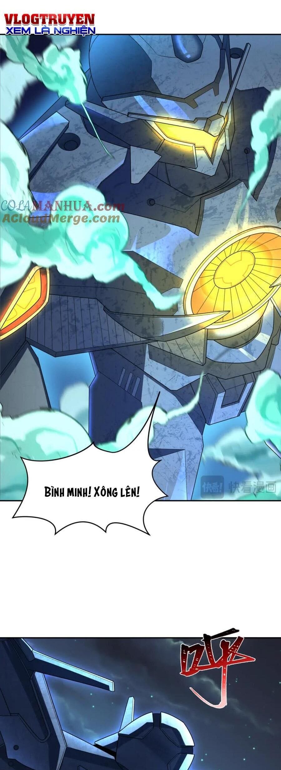 Truyện Tranh Kỷ Nguyên Kỳ Lạ trang 6