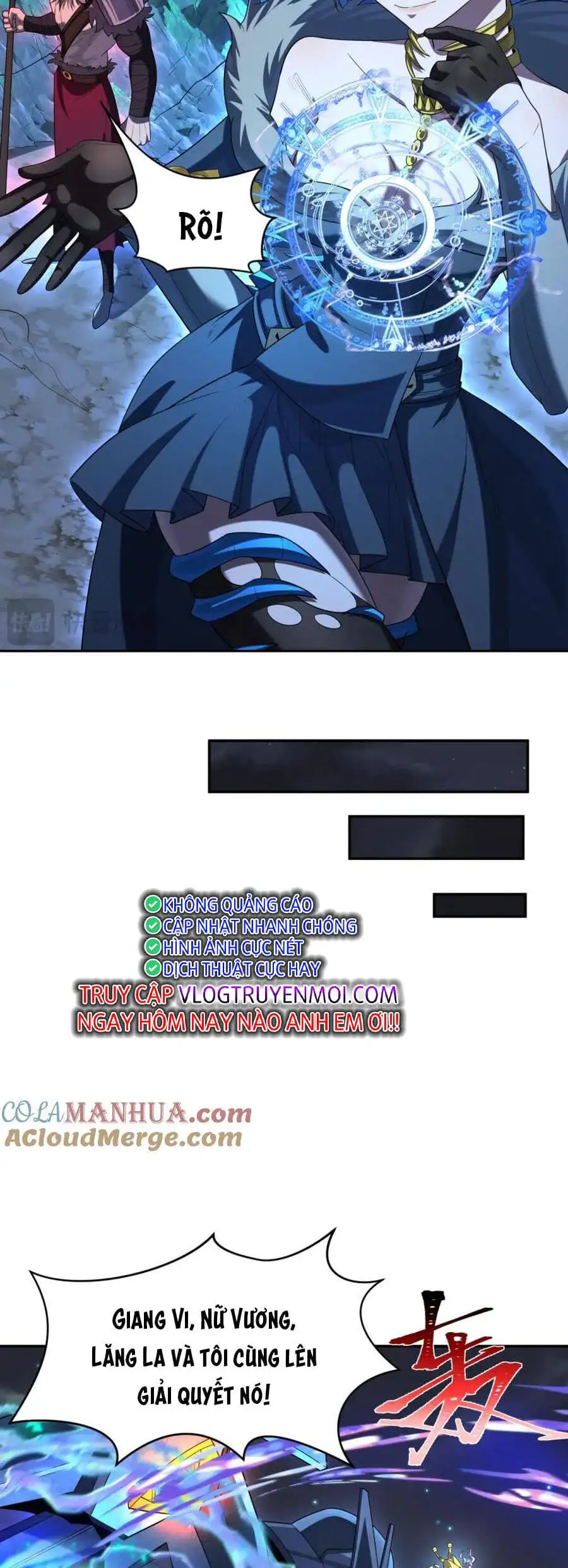 Truyện Tranh Kỷ Nguyên Kỳ Lạ trang 6