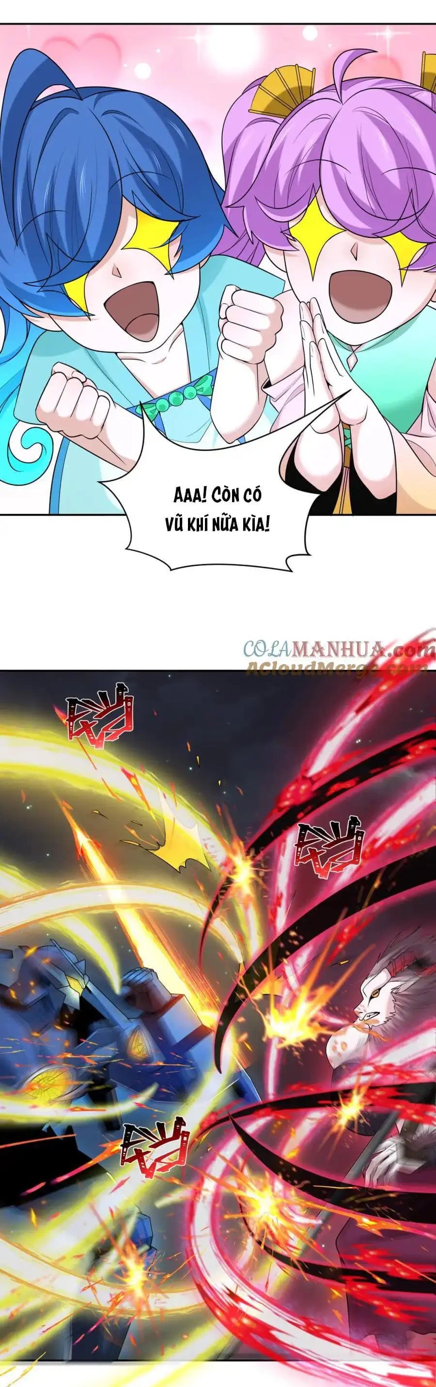 Truyện Tranh Kỷ Nguyên Kỳ Lạ trang 6