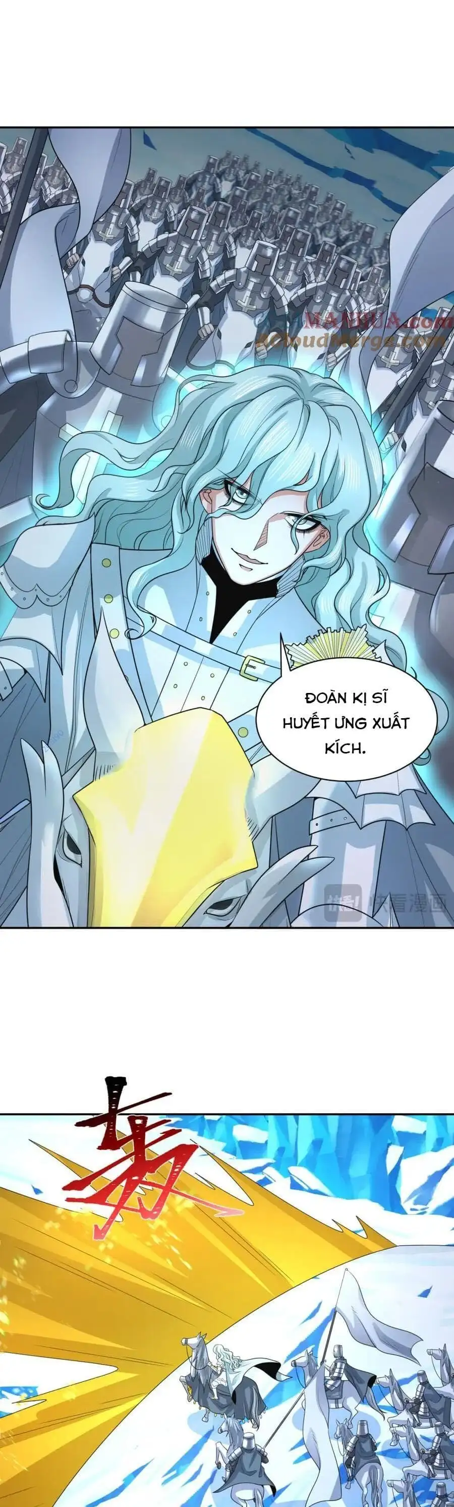 Truyện Tranh Kỷ Nguyên Kỳ Lạ trang 6