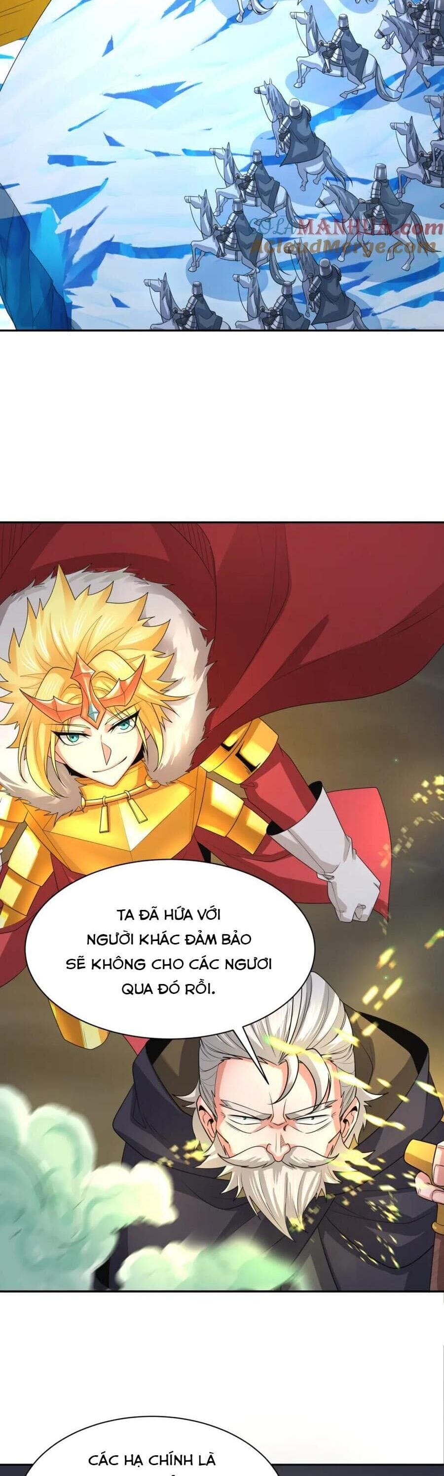 Truyện Tranh Kỷ Nguyên Kỳ Lạ trang 6