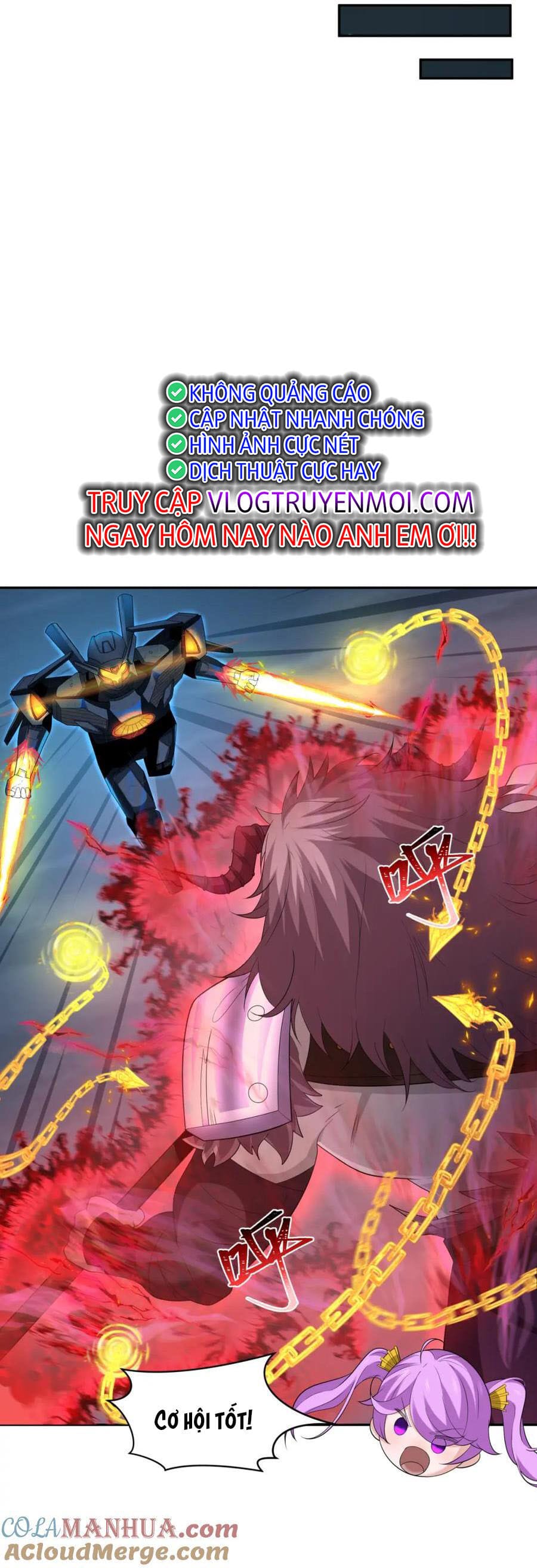 Truyện Tranh Kỷ Nguyên Kỳ Lạ trang 6