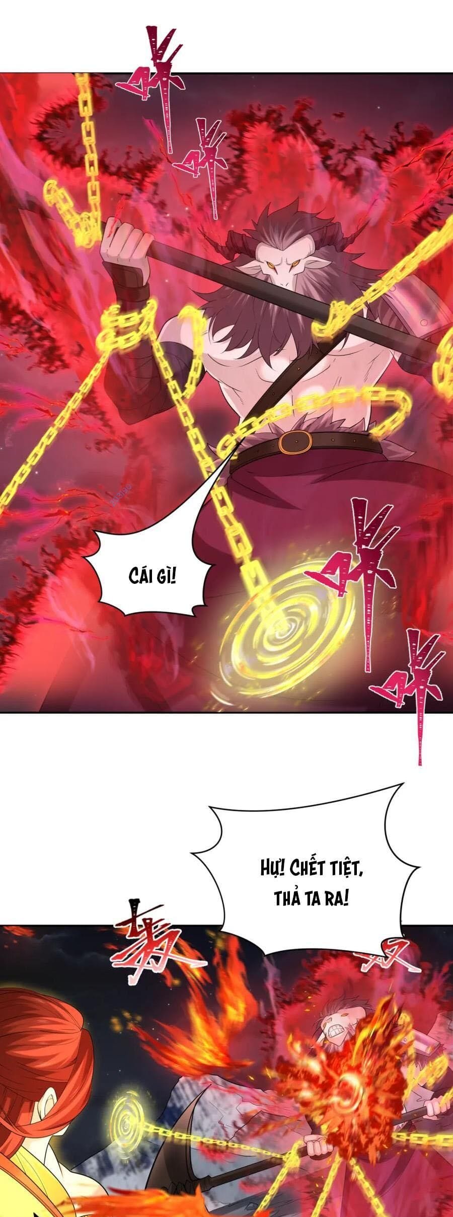 Truyện Tranh Kỷ Nguyên Kỳ Lạ trang 6