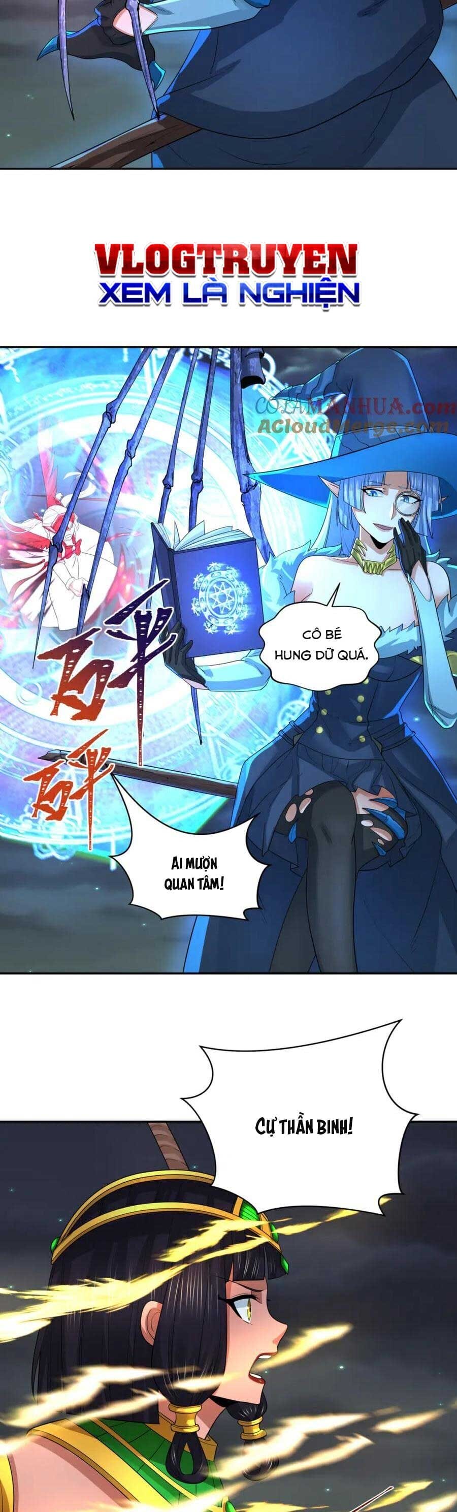 Truyện Tranh Kỷ Nguyên Kỳ Lạ trang 6