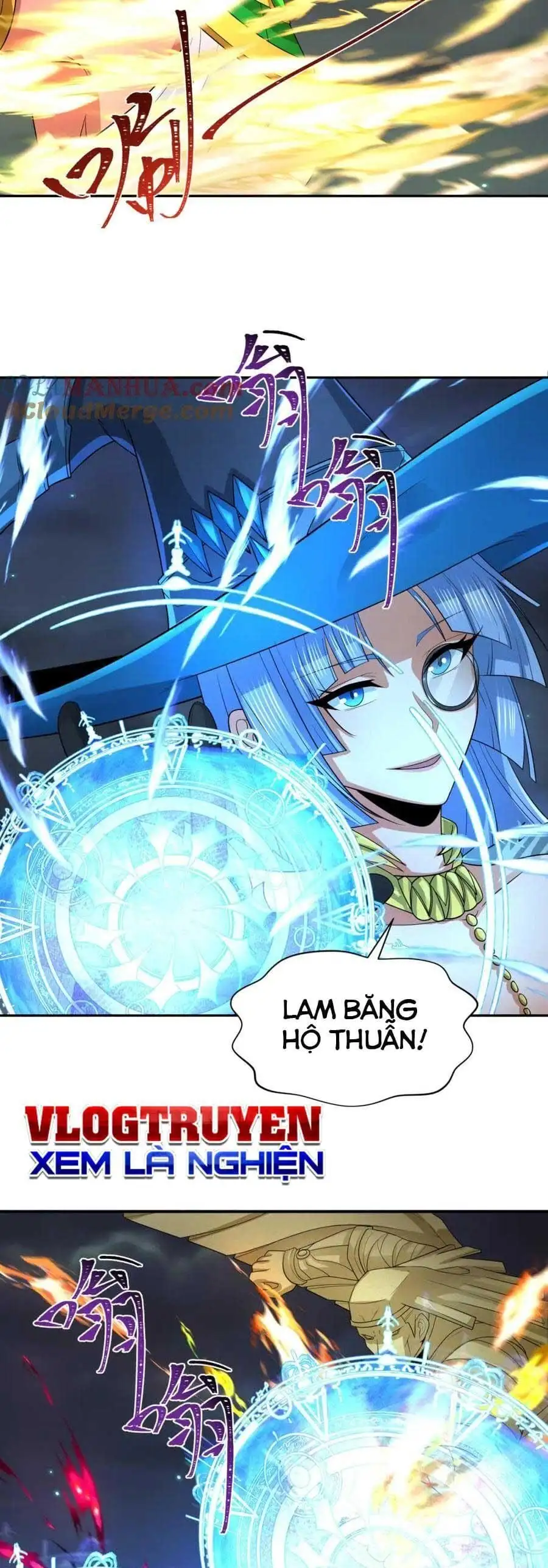 Truyện Tranh Kỷ Nguyên Kỳ Lạ trang 6