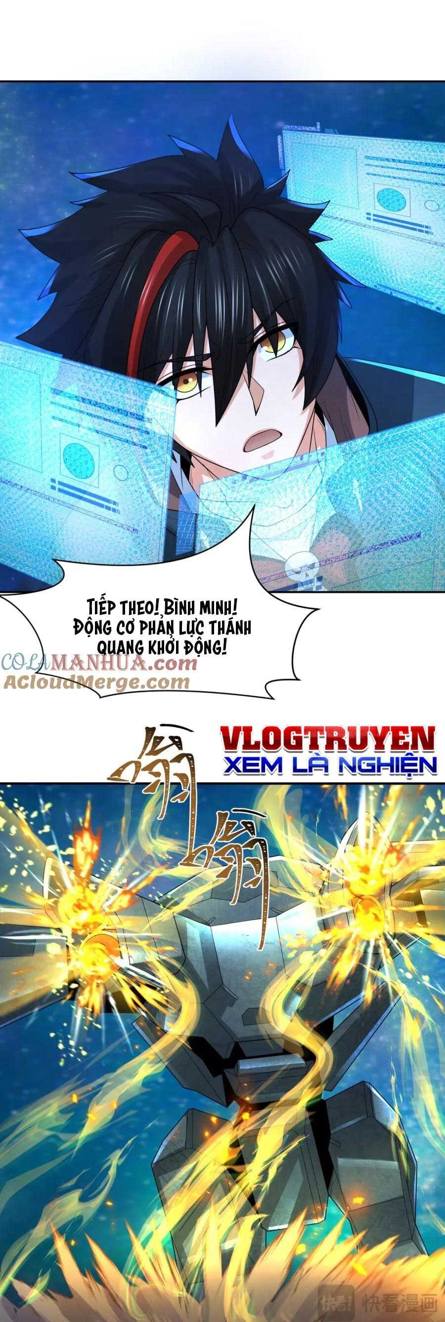 Truyện Tranh Kỷ Nguyên Kỳ Lạ trang 6