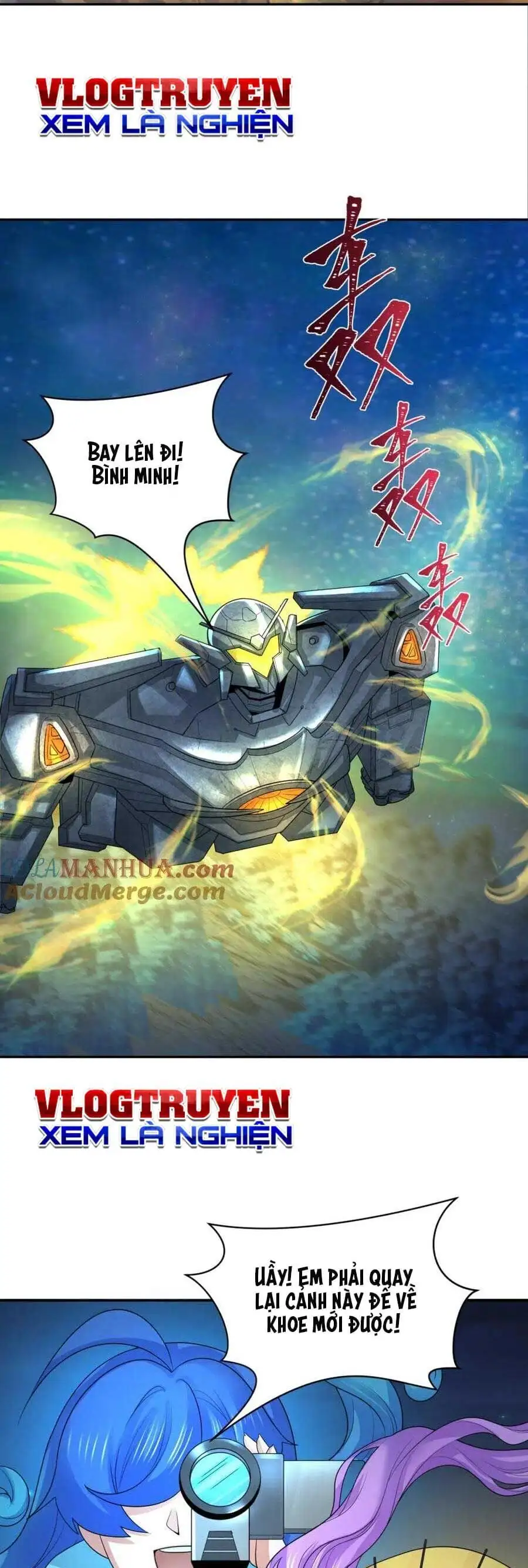 Truyện Tranh Kỷ Nguyên Kỳ Lạ trang 6