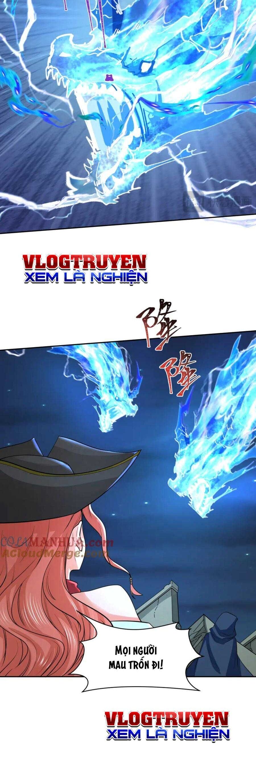 Truyện Tranh Kỷ Nguyên Kỳ Lạ trang 6