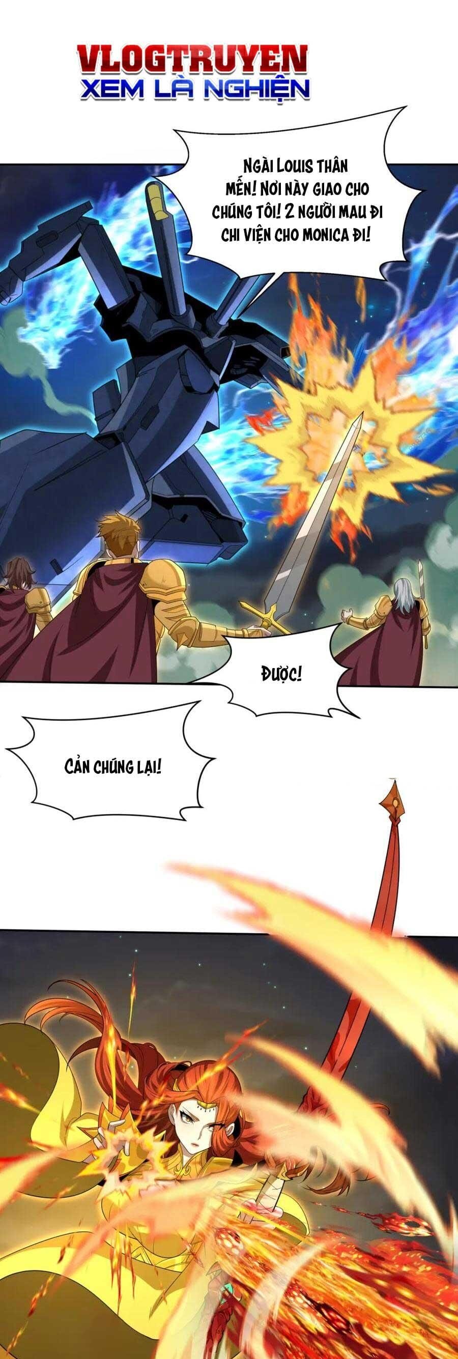 Truyện Tranh Kỷ Nguyên Kỳ Lạ trang 6