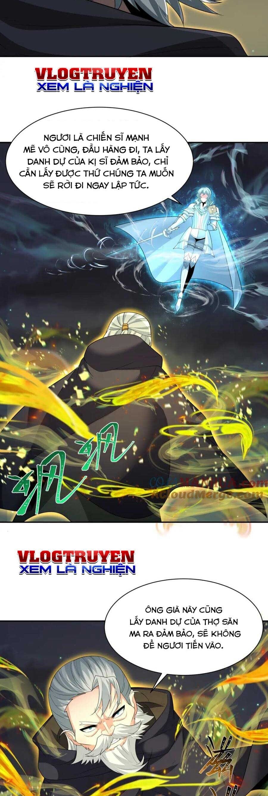 Truyện Tranh Kỷ Nguyên Kỳ Lạ trang 6