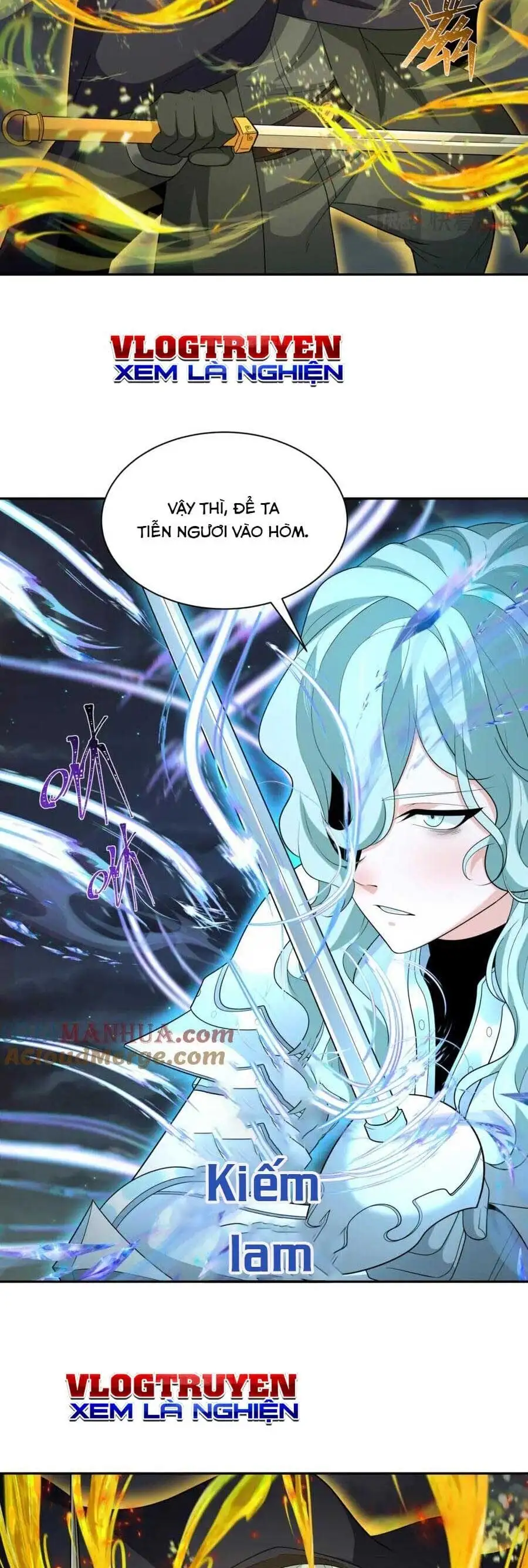 Truyện Tranh Kỷ Nguyên Kỳ Lạ trang 6