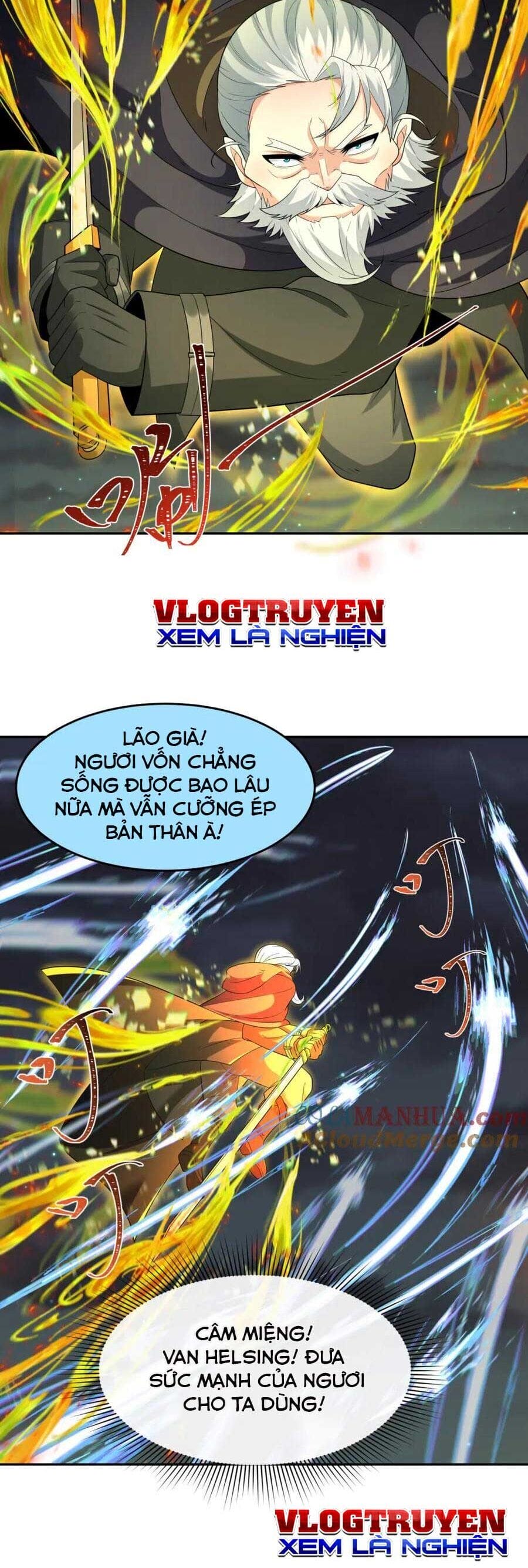 Truyện Tranh Kỷ Nguyên Kỳ Lạ trang 6