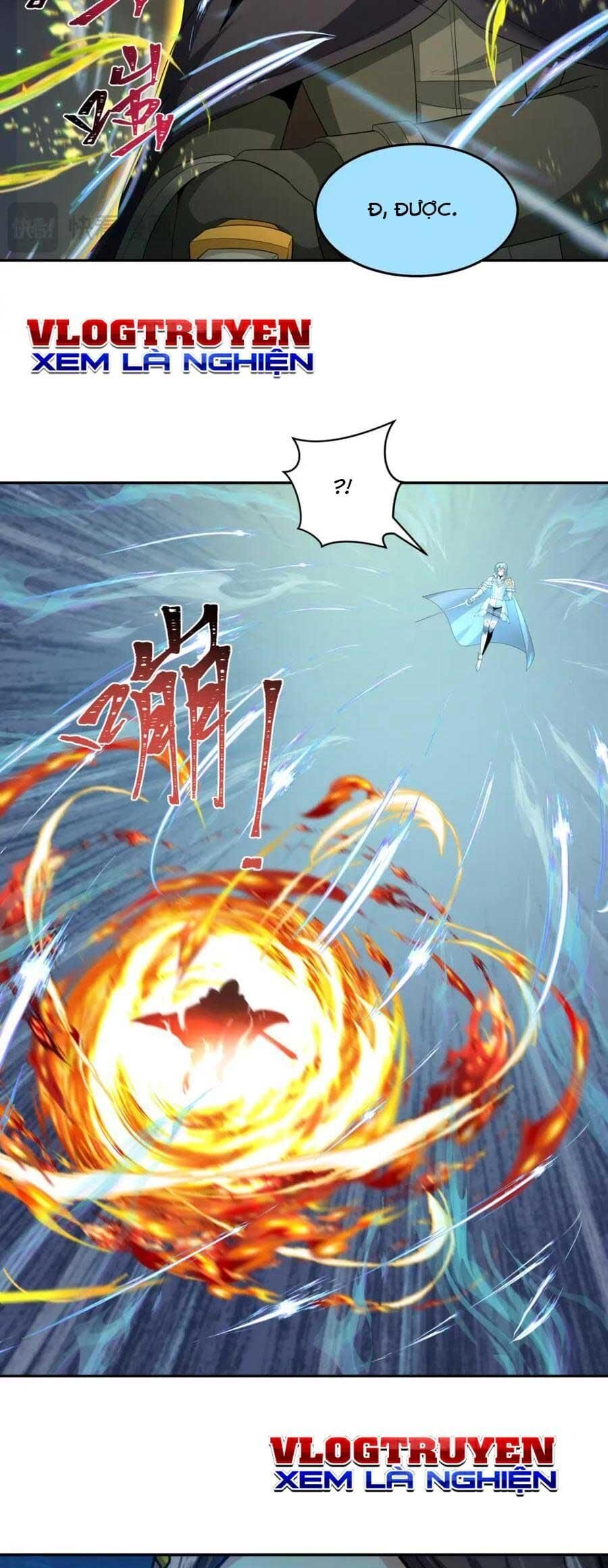 Truyện Tranh Kỷ Nguyên Kỳ Lạ trang 6