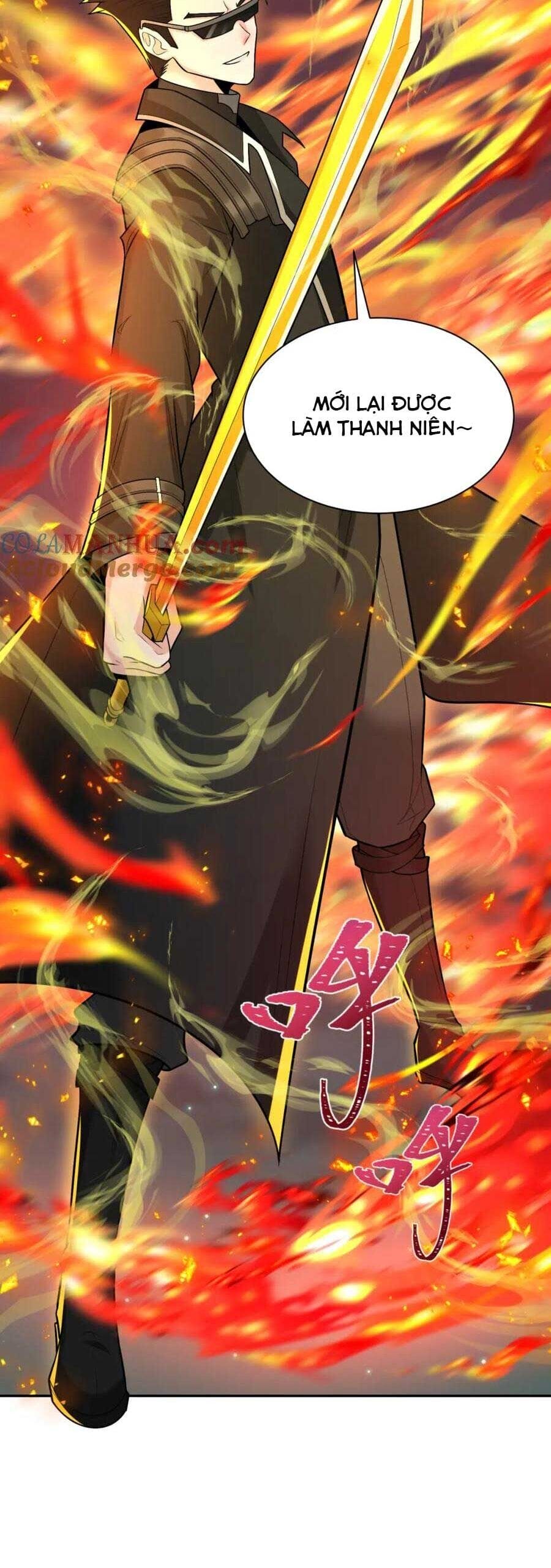 Truyện Tranh Kỷ Nguyên Kỳ Lạ trang 6