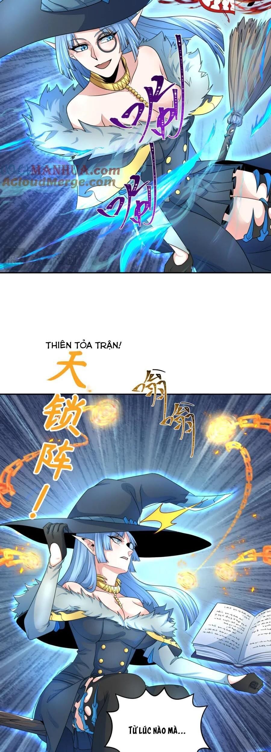 Truyện Tranh Kỷ Nguyên Kỳ Lạ trang 6