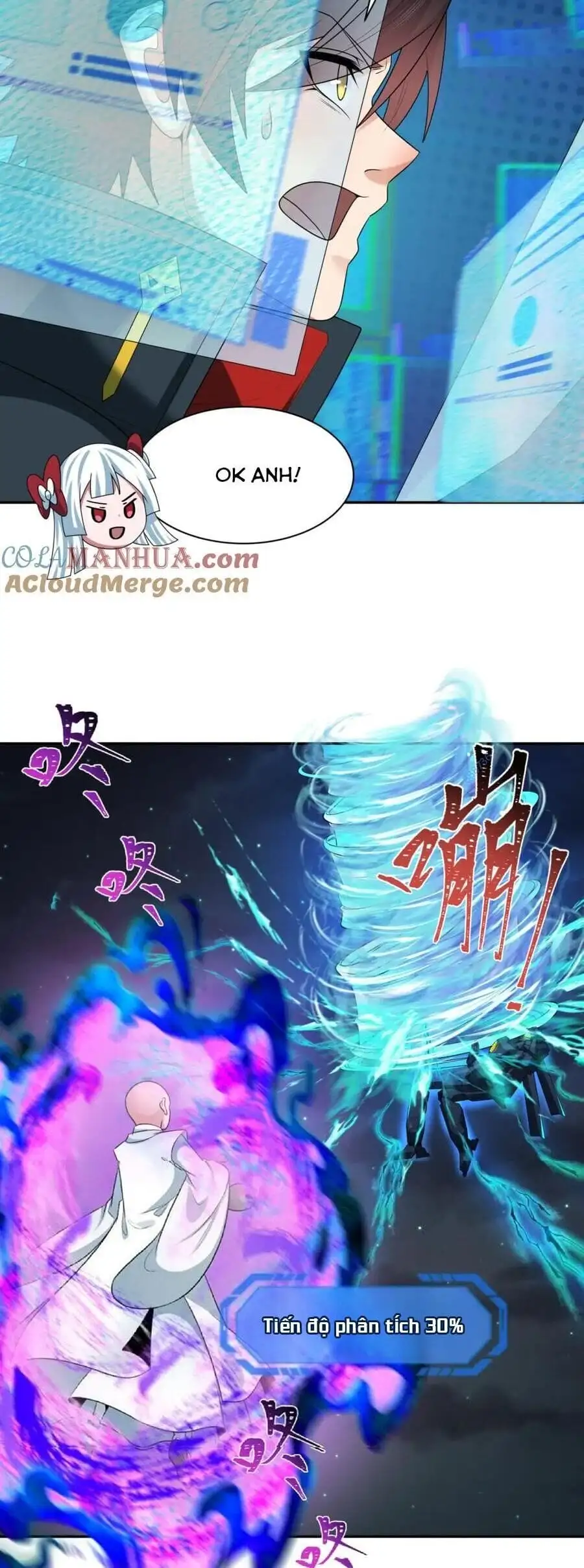 Truyện Tranh Kỷ Nguyên Kỳ Lạ trang 6