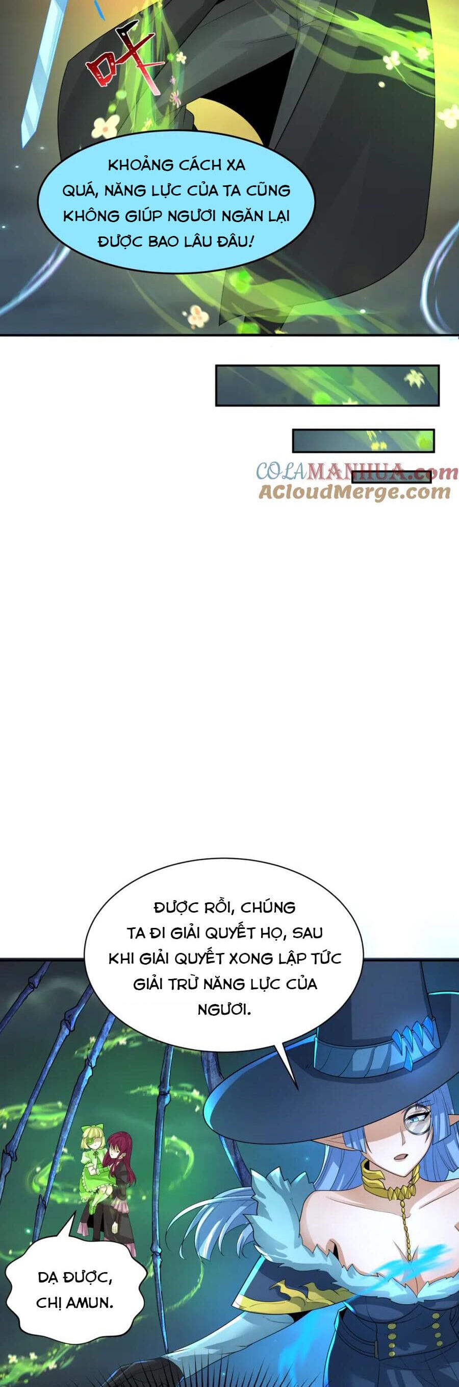 Truyện Tranh Kỷ Nguyên Kỳ Lạ trang 6