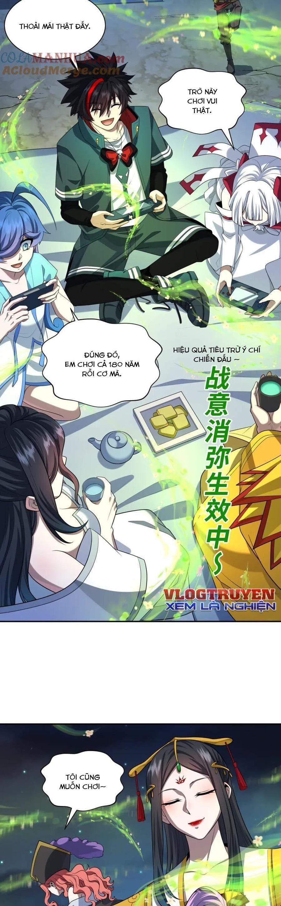 Truyện Tranh Kỷ Nguyên Kỳ Lạ trang 6