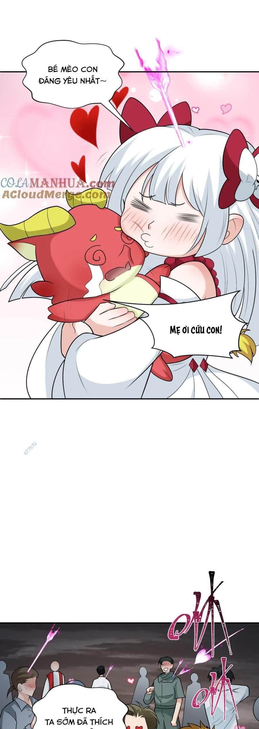 Truyện Tranh Kỷ Nguyên Kỳ Lạ trang 6